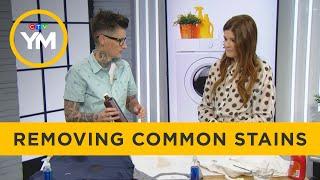 How to Treat & Remove Common Stains | Your Morning