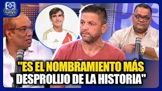 Pedro García: ¿Cómo fue el nombramiento de los DT de la Selección Peruana? #VamosAlVar | SEGMENTO