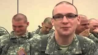 U S  Army Basic Training   Beginning the transformation from Civilian to Soldier