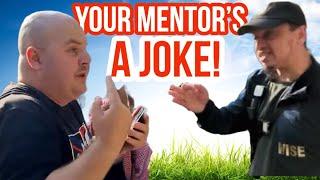 Your mentors a joke! Mansur Vs Christian | Speakers Corner | Hyde Park