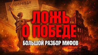 80 ЛЕТ ЛЖИ О ПОБЕДЕ. БОЛЬШОЙ РАЗБОР КРЕМЛЕВСКИХ МИФОВ