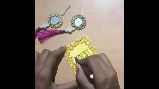 Diwali decoration ideas || shubh labh craft #shorts #viral #shubh labh #trend #craft #drawing