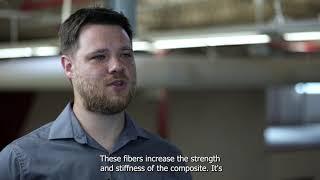 Composition of Fiberglass Reinforced Plastic (FRP)