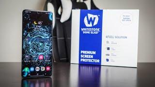 Samsung Galaxy S21 Ultra Whitestone Dome Glass INSTALL & REVIEW