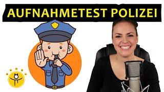 Mathe Aufnahmetest POLIZEI – Mach mit!