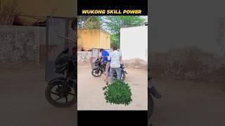 Wukong skill Power Free Fire Real Life Gameplay 1 vs 2  #ffshorts #shorts #ffshorts