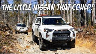 Toyota 4Runner & Nissan XTrail take on the Hale Creek! (Easy Way)