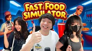 WATCH ME COOK! | FAST FOOD SIMULATOR FT. @Miawaug @nastasiadeline