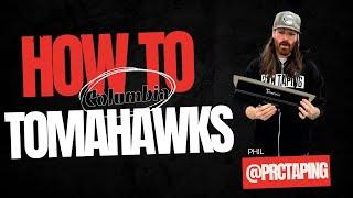 Columbia Tomahawk How-To with Phil from PRC TAPING | Drywall Tools