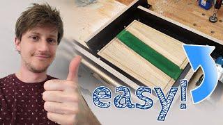 upvalues every cutting board | easy to build juice groove jig