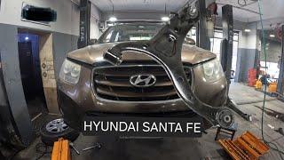 remplacement du bras de suspension avant ... hyundai santa fe 2007-2012 (spécifications de couple)