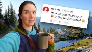 My Backpacking Morning Routine (Answering Your Juiciest Questions!)