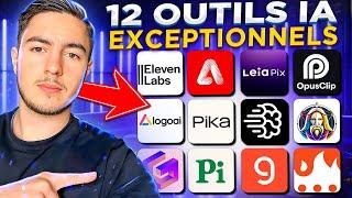 Ces 12 OUTILS IA sont EXCEPTIONNELS ! (à connaître)