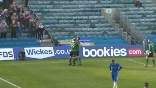 GILLINGHAM V SCUNTHORPE UNITED HIGHLIGHTS