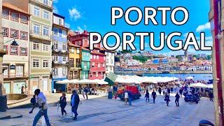 Walking Tour Portugal Porto, 2024 in 4K  WalkingAround Caro