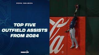 GOT 'EM! Check Out The Mariners Top Five Outfield Assists