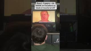 React il profite de la CAF  #react #reaction #reportage #reportages #documentaire #documentaires