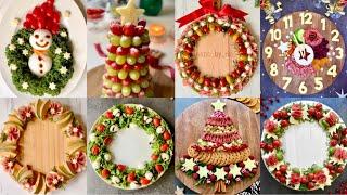 11 Christmas Recipe Ideas I Charcuterie Boards Inspiration Ideas STEP BY STEP & TUTORIALS