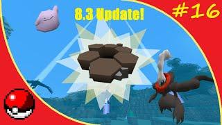 Pixelmon Episode 16:  Exploring the 8.3 Update!