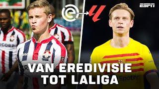 Van de EREDIVISIE tot LALIGA  | COMPILATIE