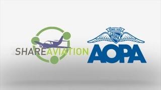 Share Aviation Partners up with AOPA!