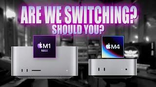 Mac mini M4 Pro vs Mac Studio M1 Max