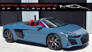 C1442 2022 AUDI R8 V10 PERFORMANCE PREMIUM