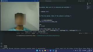 Real-Time Face Blurring with OpenCV - Python Demo