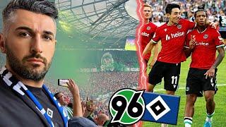 NORDDUELL,wilde CHOREO und am Ende verliert HSVHannover 96 vs. HSV Stadionvlog mit MDEZ