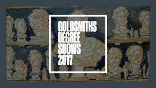 Goldsmiths Degree Shows 2017 - BA Fine Art