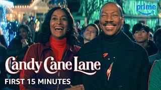 First 15 Minutes of Candy Cane Lane | Prime Video