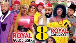 ROYAL GOLD DIGGER SEASON 8 - (New Movie) Fredrick Leonard 2021 Latest Nigerian Nollywood Movie 4K HD