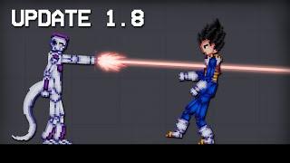 DragonBall Playground Ultimate | Update 1.8 | People Playground Mod Showcase
