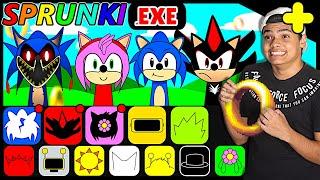 Sprunki Versão SONIC EXE (Sprunki Incredibox)