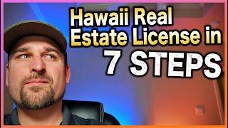 How to Become a Licensed Real Estate Agent in Hawaii