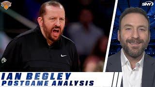 Ian Begley credits Tom Thibodeau's use of Knicks bench in huge Game 3 win