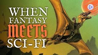 The Bizarre History of Dragonriders of Pern