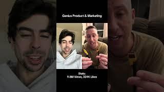 Genius Product & Marketing | 9.8M Views, 354K Likes