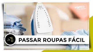 ROTINA FÁCIL DE PASSAR AS ROUPAS | OSF®️ - Rafa Oliveira