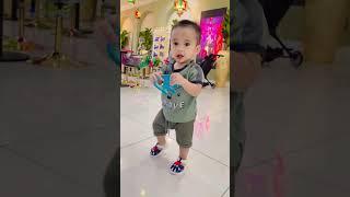 Adam Zafran p healing dgn mama #baby #cute #cutebaby #funny #babyboy