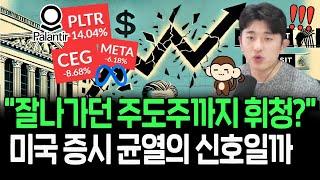 꺾여버린 미국 증시 주도주? 우량주 저가 매수의 기회일까