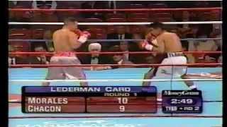 Erik Morales vs Angel Chacon