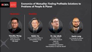 Economics of Mutuality: Finding Profitable Solutions to Problems of People & Planet