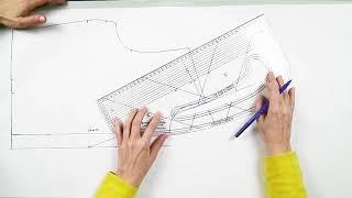 Draft A Shawl Collar - Pattern Cutting Tutorial - New course for 2023 ️