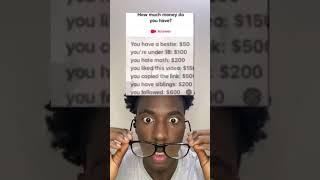 How much money do you have.credits to slattisreal