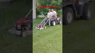 redneck riding mower