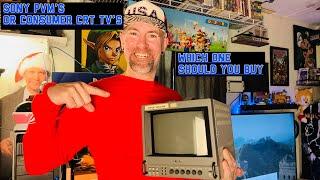 Should you buy a Sony PVM or A Consumer Model Trinitron CRT TV