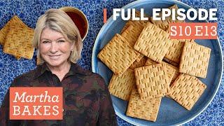 Martha Stewart's Brown Butter Cookies + More Favorites | Martha Bakes S10E13 "Patterned"