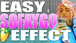 EASY SOFAYGO RISER EFFECT TUTORIAL (FL STUDIO) + VOCAL PRESET