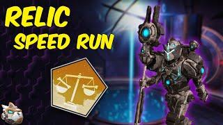 Relic Expedition Speed Run! No Man's Sky Relics Update